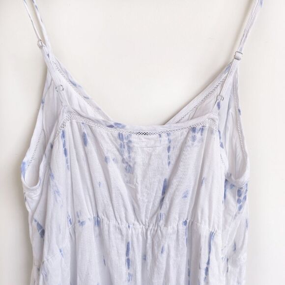 Rails Delilah Cloud Tie Dye Dress White and Blue Size XL - Picture 6 of 13
